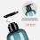 Shampoo And Conditioner Dispenser Bottles-3pcs 16.9oz/500ml Plastic Empty Refillable Pump Lotion Bottle Containers Set,blue 4