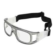 Premium Sports Goggles for Soccer Basketball, Clear Sports Eyewear with Adjustable Strap, Protective Goggles Professional Training Equipment