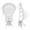 Men's Mark 2V Midfield lacrosse head with Type 4 mesh threading 1