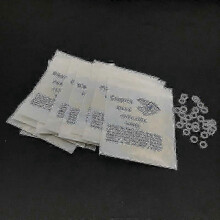 (5Oz Rabbit-10packs) 10packs/1000pcs Dental Elastic Rubber Bands Orthodontic Braces Bands 3.5oz/5oz/6.5oz Dental Orthodontic Product