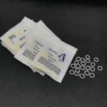 (5Oz Penguin-10packs) 10packs/1000pcs Dental Elastic Rubber Bands Orthodontic Braces Bands 3.5oz/5oz/6.5oz Dental Orthodontic Product