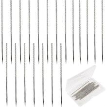 15 Pcs Large Snag Repair Tool with Storage Box, for Knitted Picker Fabric Clothing and Woven Garments