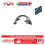 Bosch Ignition Cables Set HT Leads Bosch 0986356753 1