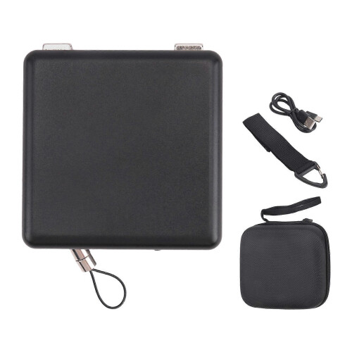 Cube Linear Encoder Velocity Based Training Sensor Rope Fitness Strength Training Fat Burning and