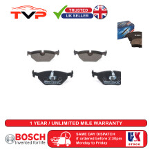 Brake Pads Full Set Of 4 Rear Bosch 0986424484