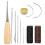 11 Pcs Leather Sewing Tool Kit for DIY Crafts Canvas Leather Repair 1