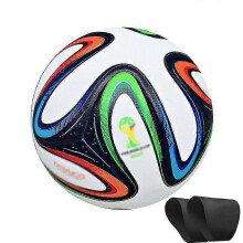 2014 Brazil Soccer Training Set with Anti-Slip Soccer Shoe Sole Covers