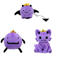 Wemmbu Plushie Unstable Universe Stuffed Animal Toy Custom Design Accepted Soft Collectible Doll