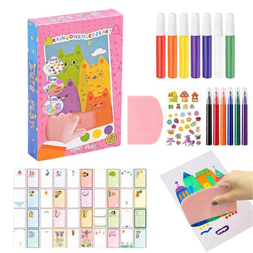 (2 Sets) Scratch Art Kit for Kids Girls and Boys 1