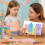 (2 Sets) Scratch Art Kit for Kids Girls and Boys 5