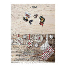 Merry Christmas Cards Diy Diamond Painting Handmade Cards Round Drill Greeting Cards