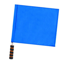 Referee Flag Sponge Handle Signal Flag for Traffic Soccer Hockey Training