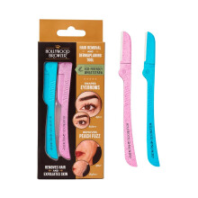 Hollywood Browzer Dermaplaner - Duo Browzer - Blue Opal & Rose Quartz