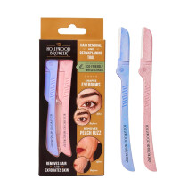 Hollywood Browzer Dermaplaner - Duo Browzer - Amethyst & Citrine