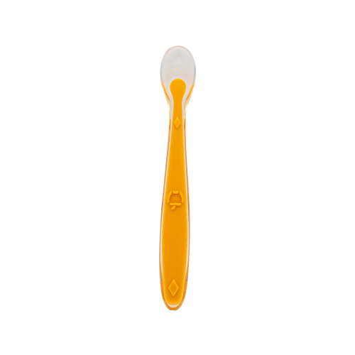 Callowesse Silicone Spoons, Pink & Orange, 4 Pack 2