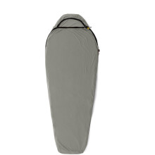 SEA TO SUMMIT Reactor Lightweight Liner Long sleeping bag liner pewter