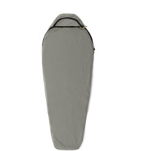 SEA TO SUMMIT Reactor Lightweight Liner Regular sleeping bag liner pewter