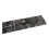 Trust 25788 mouse pad Gaming mouse pad Black 1
