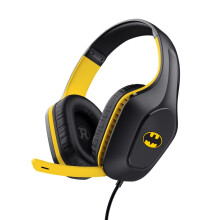 Trust 25783 headphones/headset Wired Head-band Gaming Black Yellow