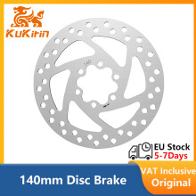 Frein à disque 140 mm en acier inoxydable pour trottinettes électriques Kukirin G2 Max, Kaabo Mantis10, Ninebot F20 F30 F40