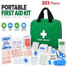 223PCS First Aid Kit Emergency Medical Travel Bags