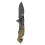 Commander Rescue 101 INC Knife  Black/Tan 1