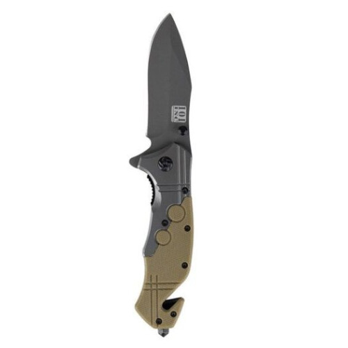 Commander Rescue 101 INC Knife  Black/Tan