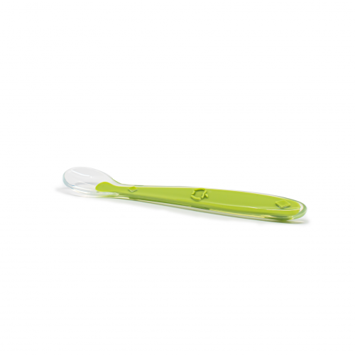 Callowesse Silicone Spoons in Green, 2 Pack 2