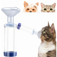 Espaciador de inhalador para mascotas compatible con cámara, compatib
