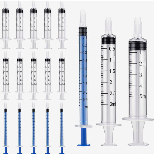 Σύριγγες 1ml/3ml/5ml Σύριγγες για το πρωτόγαλα με
