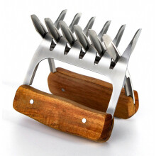 BBQ Accessories Meat Shredder Strong Pulled Pork Puller BBQ Compatiblek Bear Claw Fruit Vegetable_Surprise Gift