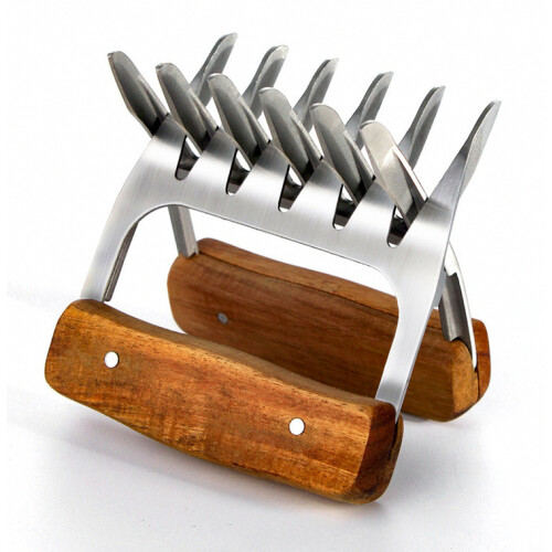 BBQ Accessories Meat Shredder Strong Pulled Pork Puller BBQ Compatiblek Bear Claw Fruit Vegetable_Surprise Gift