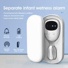 Alarme pipi au lit sans fil rechargeable avec récepteur, compatible garçons et filles, pour l'appre