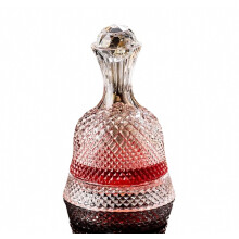 1.5L Vintage Carafe Decanter Rotating Decanter Compatible Party Decoration Jug_Surprise Gift