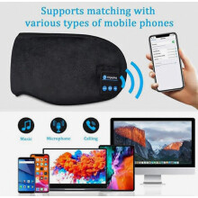 Cuffie per ascoltare musica e dormire, compatibili con viaggi, sonnellini, yoga, meditazione, notte e relax. Regalo a sorpresa.