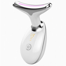 Neck Facial Beauty Device Led Photon Skin Tightening Wrinkle Reduction Neck Beauty Device_Surprise Gift
