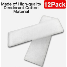 12 PCS Air Fryer Compatiblement Filters Compatible with Instant Pot Air Fryer Vortex Plus 6QT Filters Accessories can Odor Erase and Oil Residue and