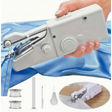 Machine à coudre portable, mini machine à coudre, outil de couture rapide et facile, compatible ave