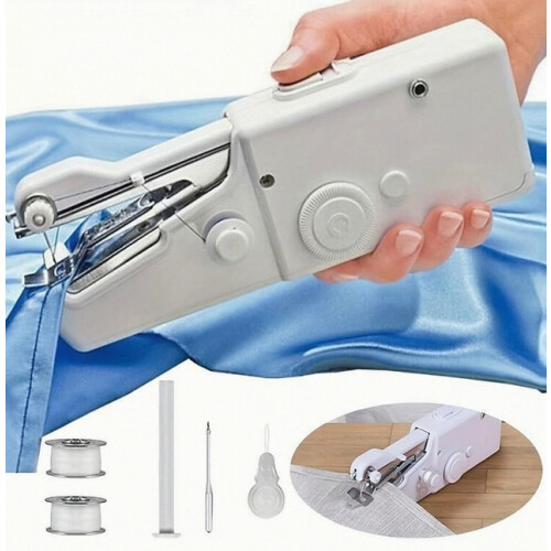 Machine à coudre portable, mini machine à coudre, outil de couture rapide et facile, compatible ave