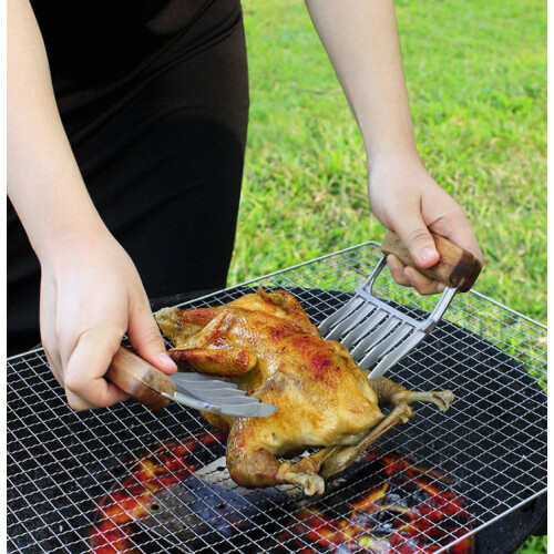 BBQ Accessories Meat Shredder Strong Pulled Pork Puller BBQ Compatiblek Bear Claw Fruit Vegetable_Surprise Gift 1