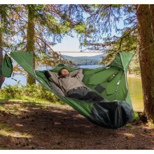 2021 Outdoor Camping Hangmat met Muggennet Hangbed Draagbare, Sterke Slaapschommel_Verrassingscadeau