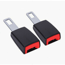 rallonges de ceinture de sécurité auto avec boucle de verrouillage réglable, noires - Cadeau surpri