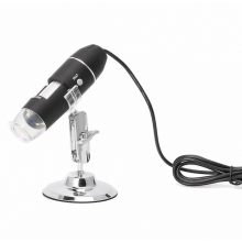 Microscope numérique portable USB 1600x avec caméra intégrée - Cadeau surprise