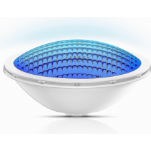 Zwembad LED Par56, 18W Zwembad Projector LED Zwembadlampen Puur Blauw Onderwater Lumire, 600lm, Stralingshoek 120, IP68 Tench, 12V AC/DC_Verrassings