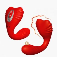 Wireless Remote Control Hidden Vibrator Compatible Women Mini Massager Stress Relief 10 Modes Wearable Massage Instrument_Surprise Gift