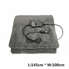 12v Heated Electric Blanket Heated Travel Warm Quilt Compatible Car Boat Truck_Surprise Gift