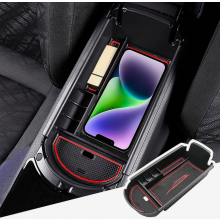 Accessoires voor de middenconsole van de Toyota C-HR 2022, opbergvak compatibel met de armsteun van de Toyota C-HR 2018-2022 en later.