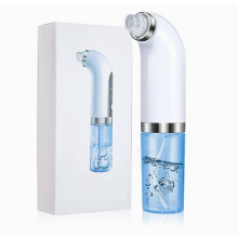 Usb Rechargeable Hydrodermabrasion Facial Machine, Portable Cycle Water Hydrafacial Machine At Home, Electric Microbubble Blackhead Remover Vacuum (w