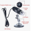 Microscope numérique portable USB 1600x avec caméra intégrée - Cadeau surprise 5