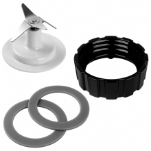 Pièces compatibles pour blender Hamilton Beach : lames avec base et 2 joints toriques - Cadeau surp